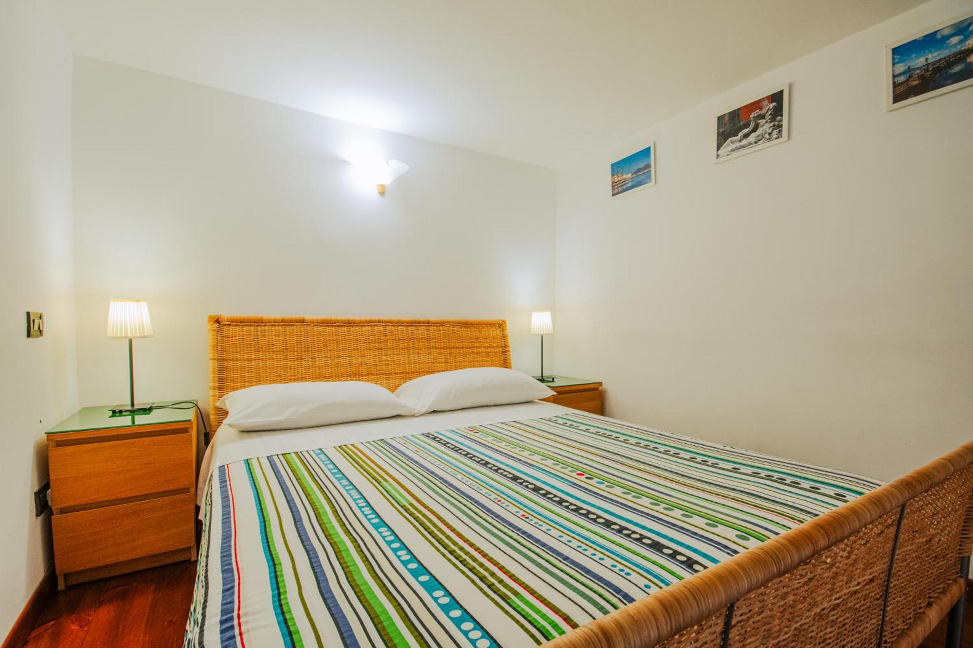 Apartmán La Casa Di Scio Scio & La Stanza Di Scio Scio Neapol Exteriér fotografie