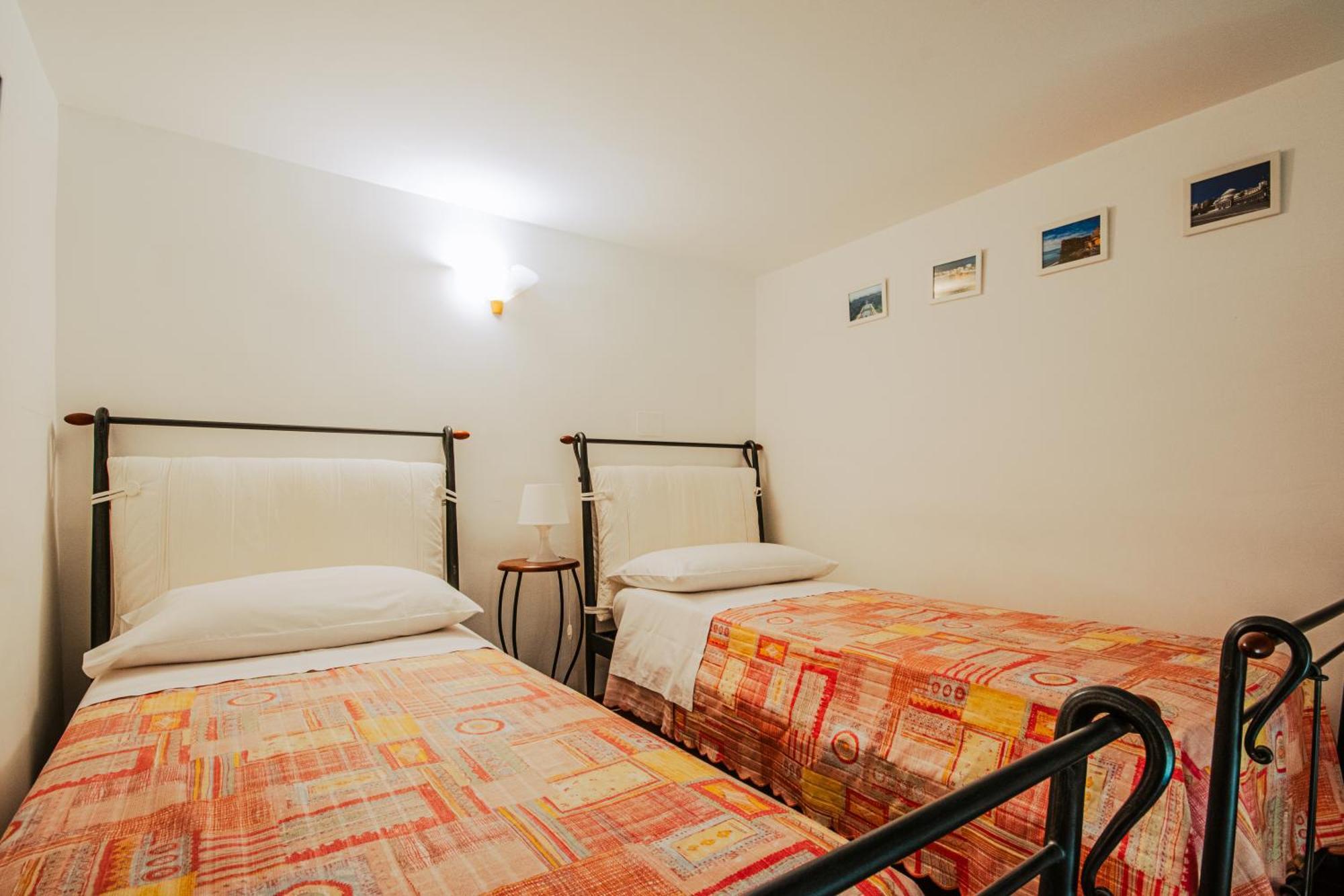 Apartmán La Casa Di Scio Scio & La Stanza Di Scio Scio Neapol Exteriér fotografie