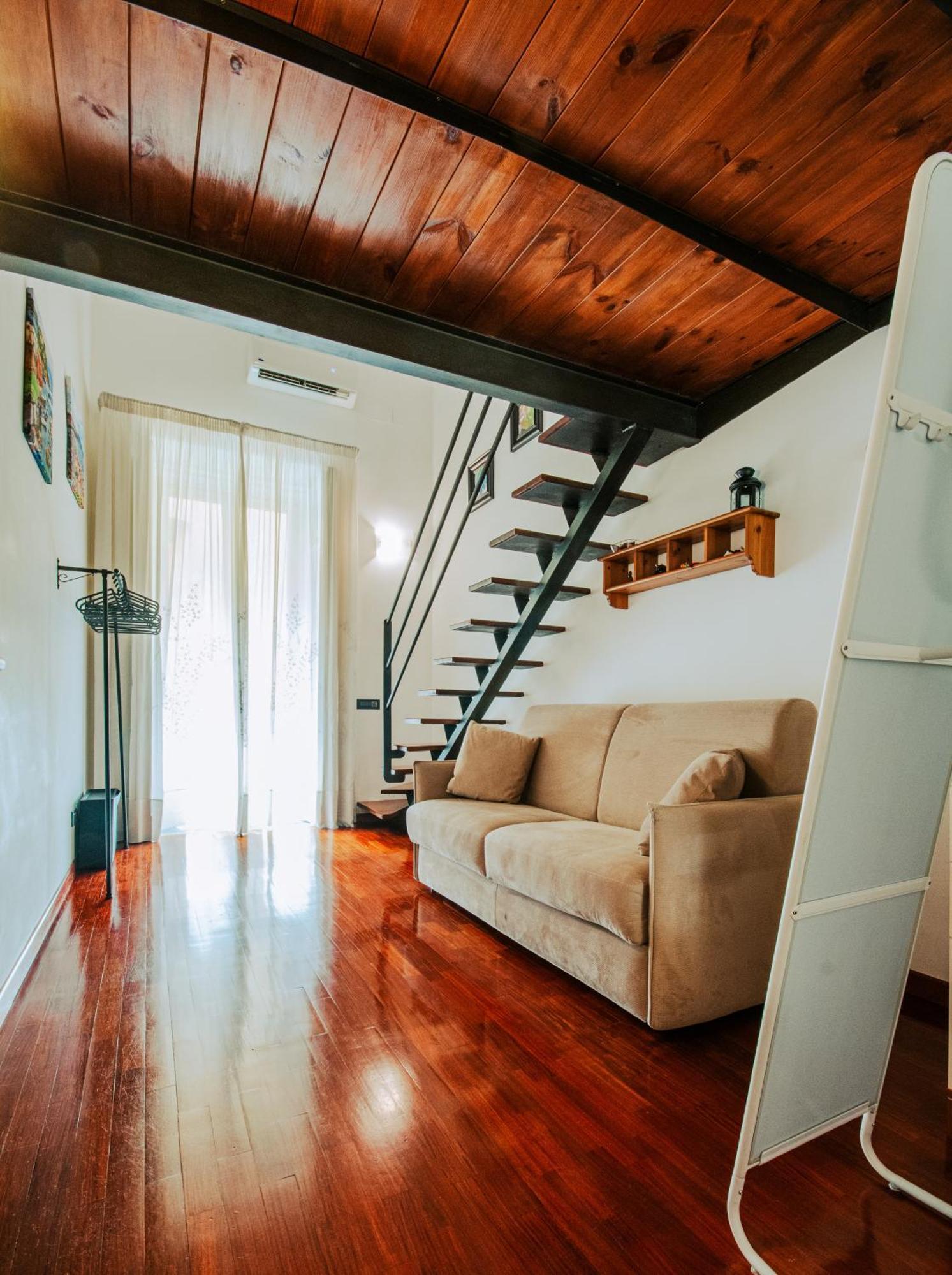 Apartmán La Casa Di Scio Scio & La Stanza Di Scio Scio Neapol Exteriér fotografie